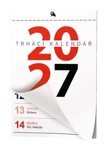 Wandkalender - Abreißkalender - A6